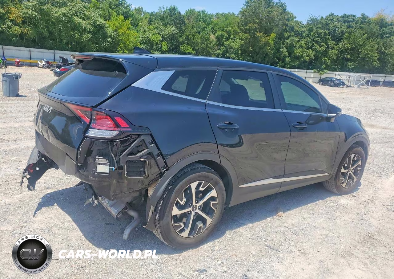 2025 Kia Sportage Ex VIN:5XYK33DF7SG288595 - 3