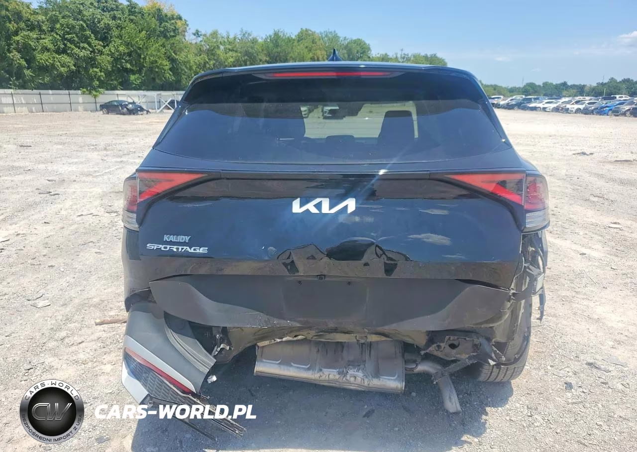 2025 Kia Sportage Ex VIN:5XYK33DF7SG288595 - 6
