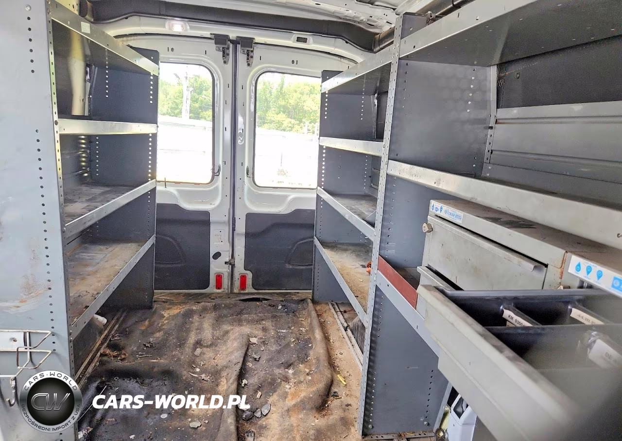 2016 Ford Transit T-150 VIN:1FTYE1CM4GKA11140 - 10