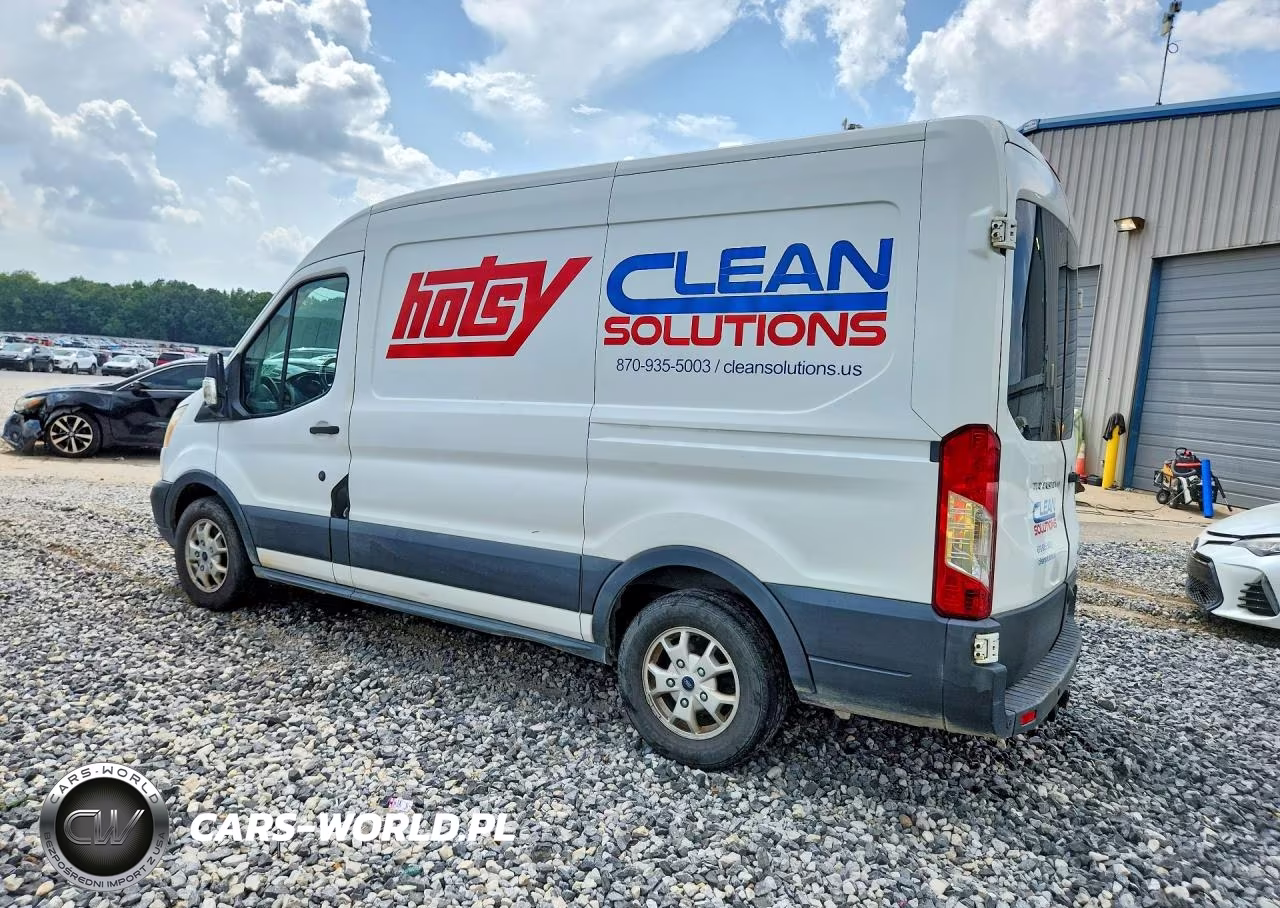2016 Ford Transit T-150 VIN:1FTYE1CM4GKA11140 - 2