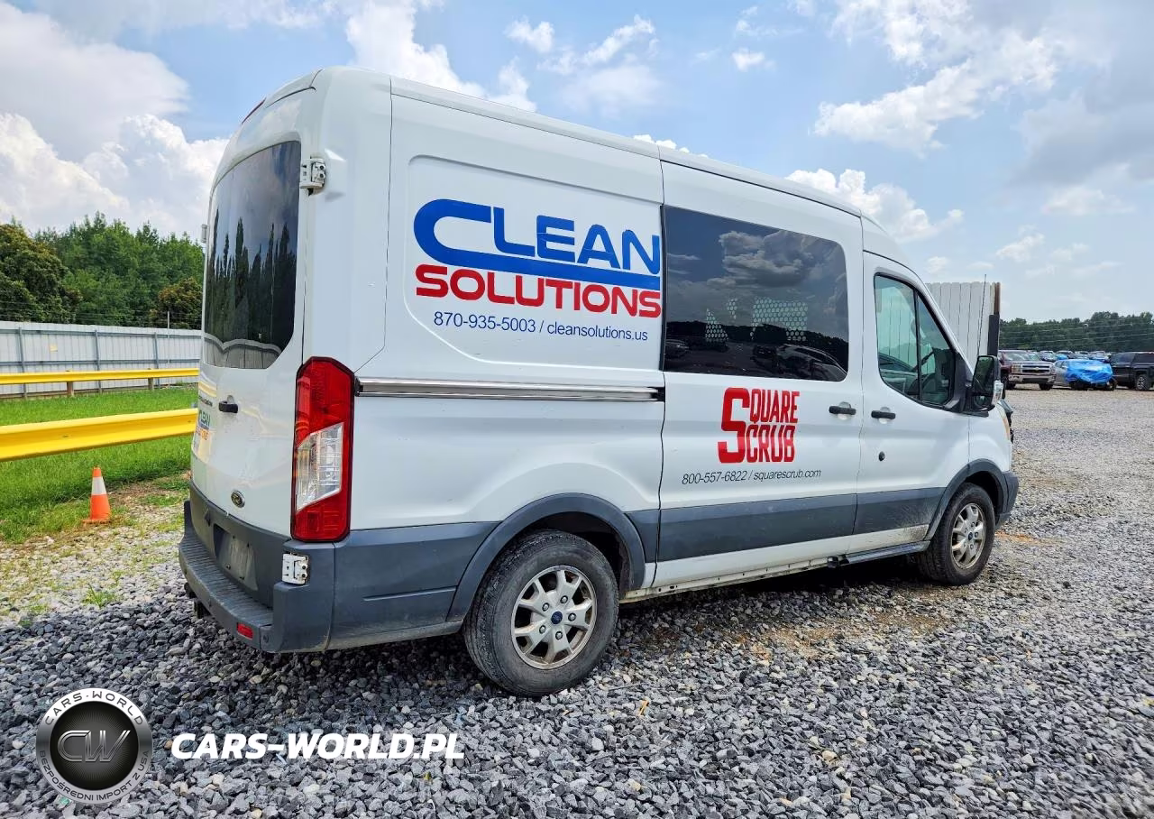 2016 Ford Transit T-150 VIN:1FTYE1CM4GKA11140 - 3