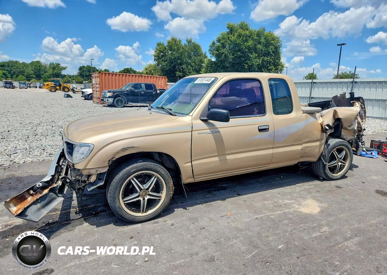 1995 Toyota Tacoma Xtracab