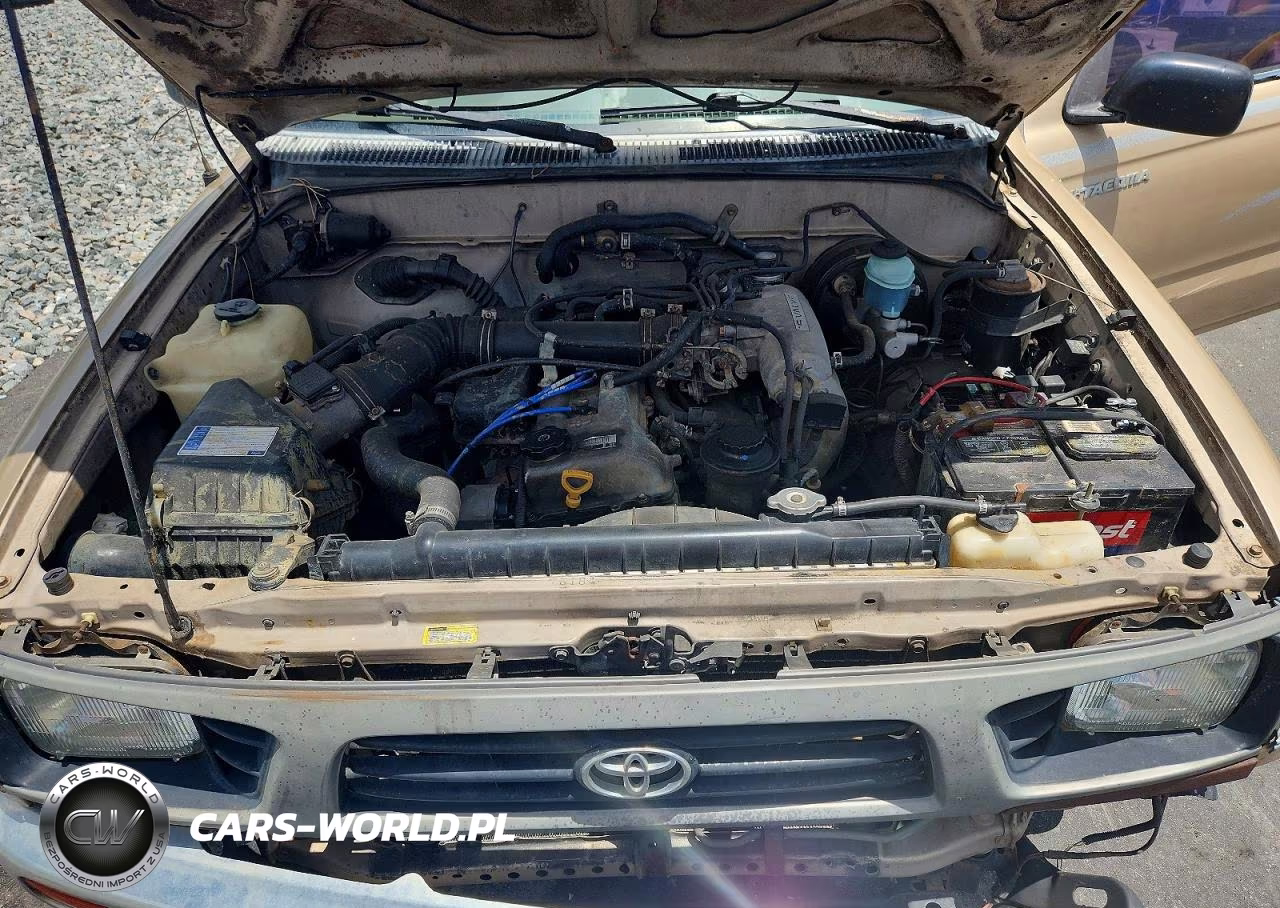 1995 Toyota Tacoma Xtracab VIN:4TAUN53B3SZ060698 - 11