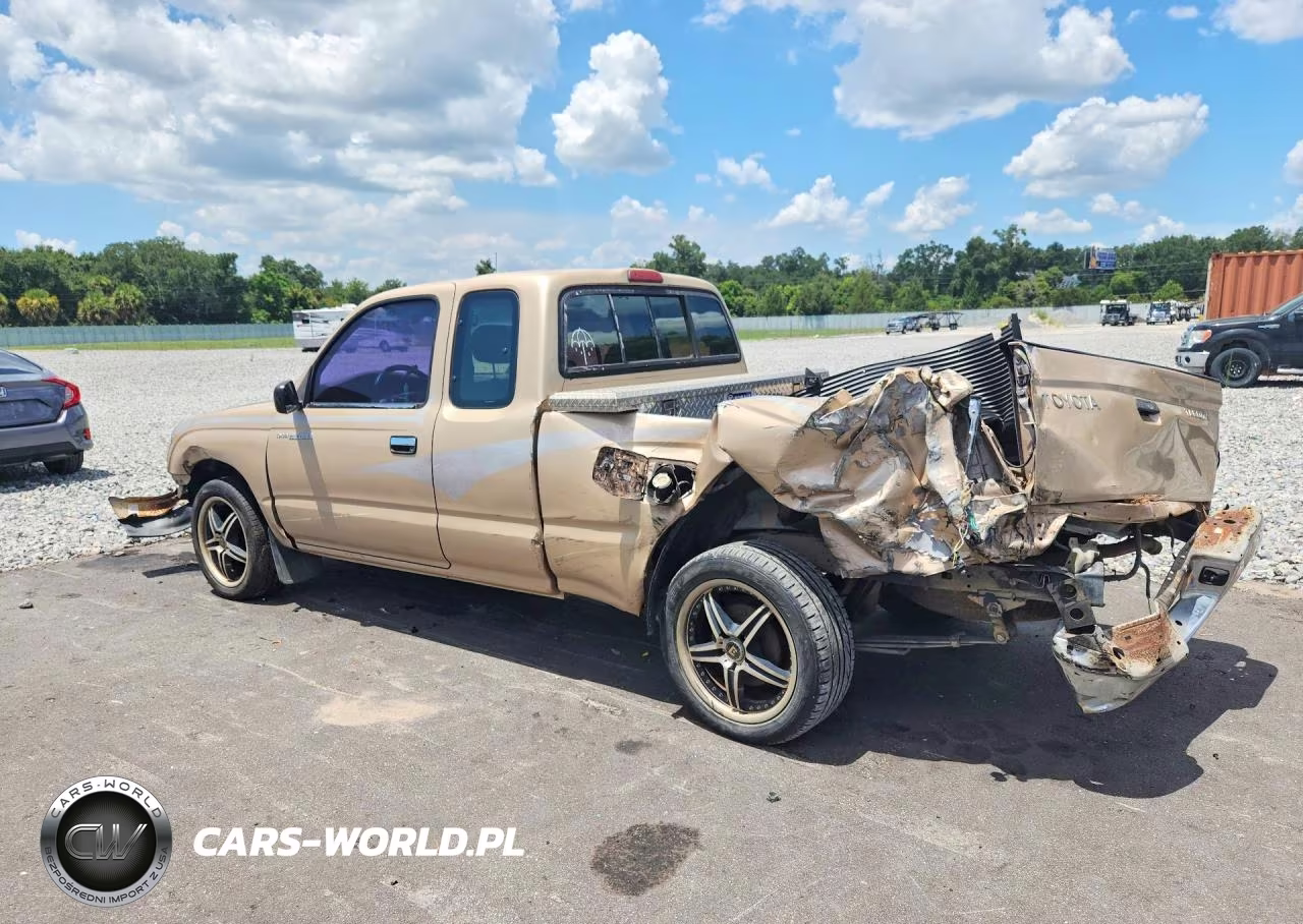 1995 Toyota Tacoma Xtracab VIN:4TAUN53B3SZ060698 - 2