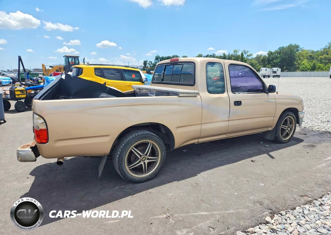 1995 Toyota Tacoma Xtracab VIN:4TAUN53B3SZ060698 - 3