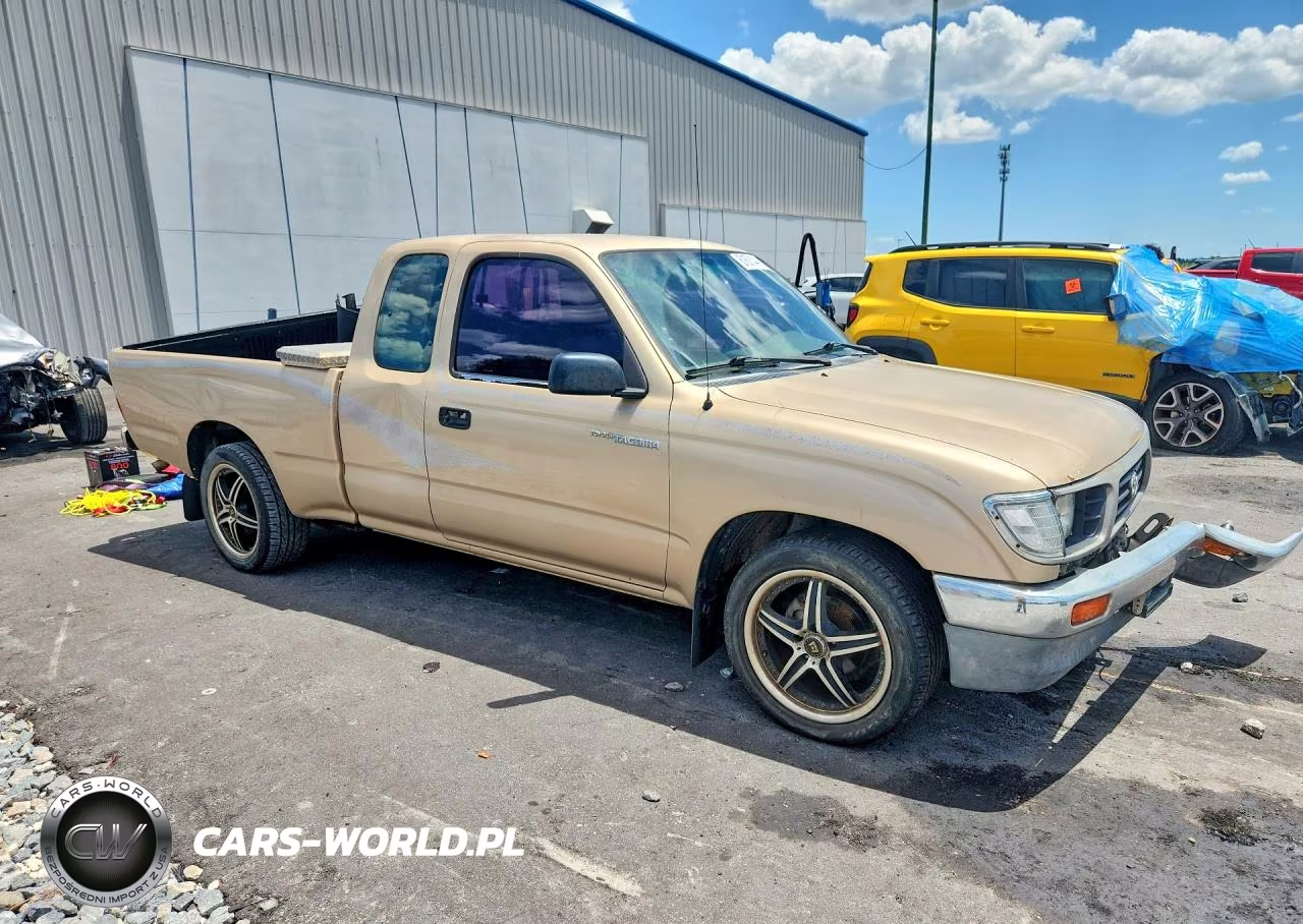 1995 Toyota Tacoma Xtracab VIN:4TAUN53B3SZ060698 - 4
