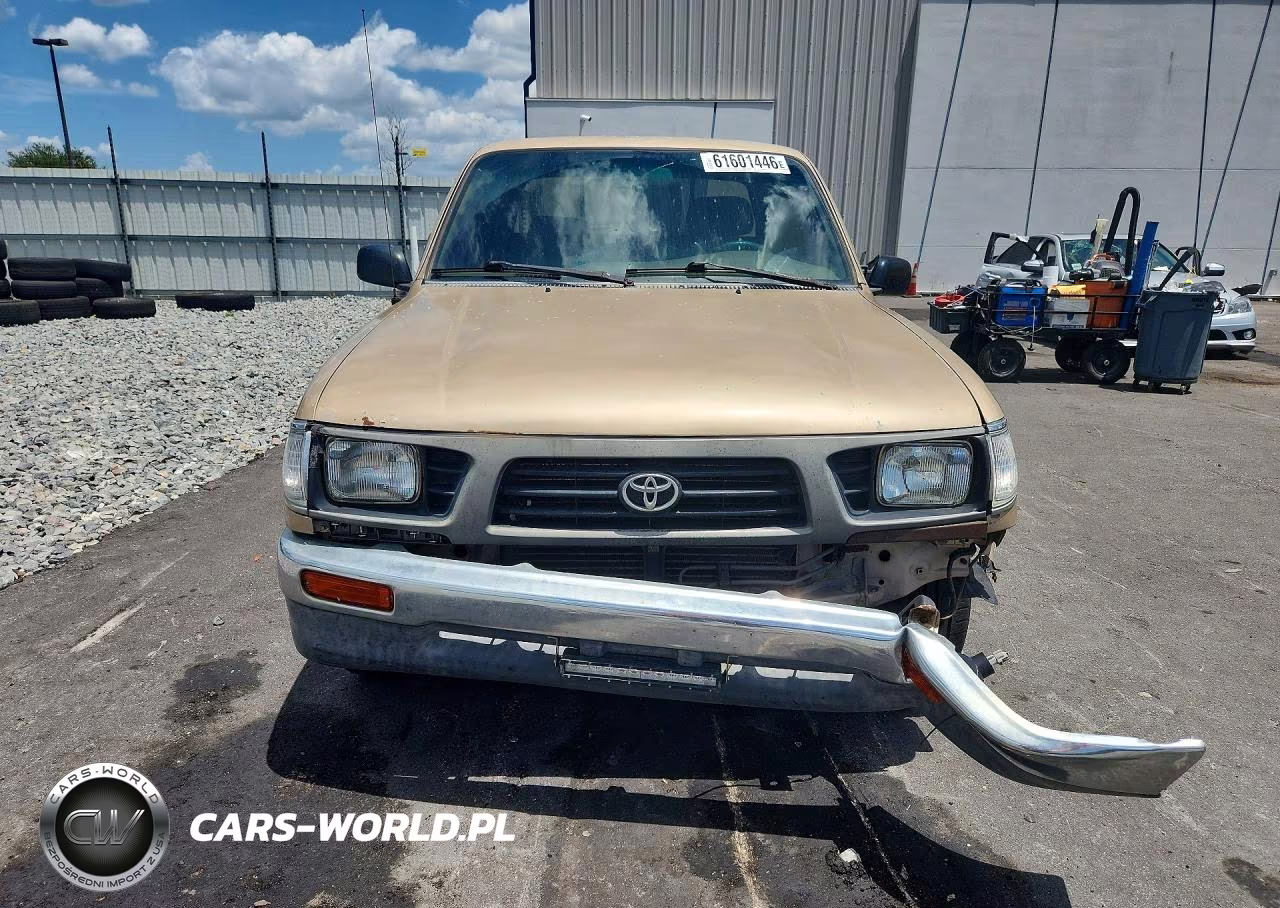 1995 Toyota Tacoma Xtracab VIN:4TAUN53B3SZ060698 - 5
