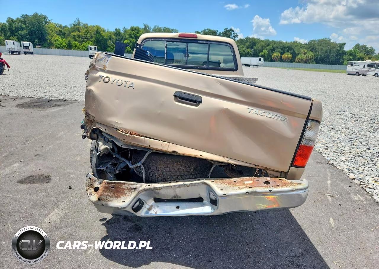 1995 Toyota Tacoma Xtracab VIN:4TAUN53B3SZ060698 - 6