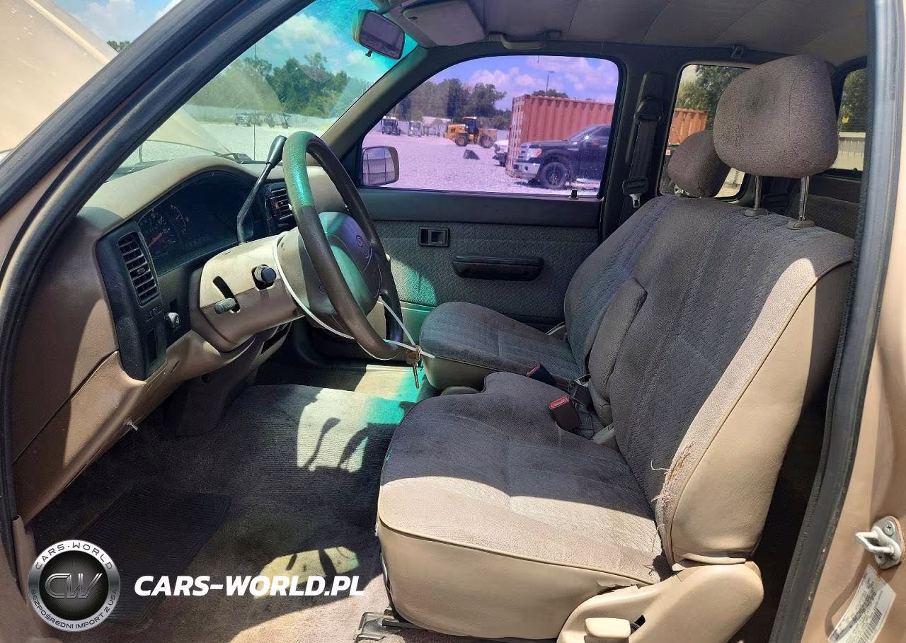 1995 Toyota Tacoma Xtracab VIN:4TAUN53B3SZ060698 - 7