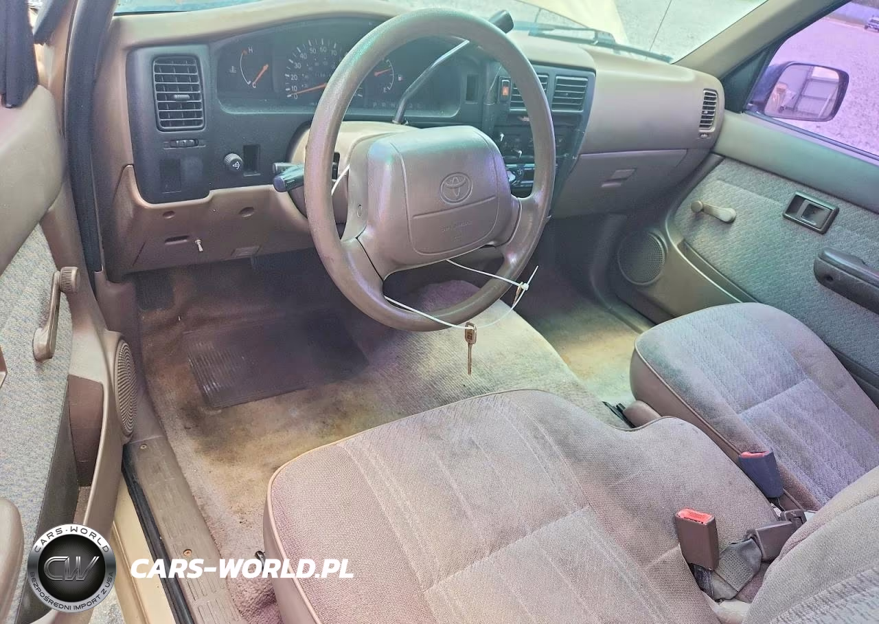 1995 Toyota Tacoma Xtracab VIN:4TAUN53B3SZ060698 - 8