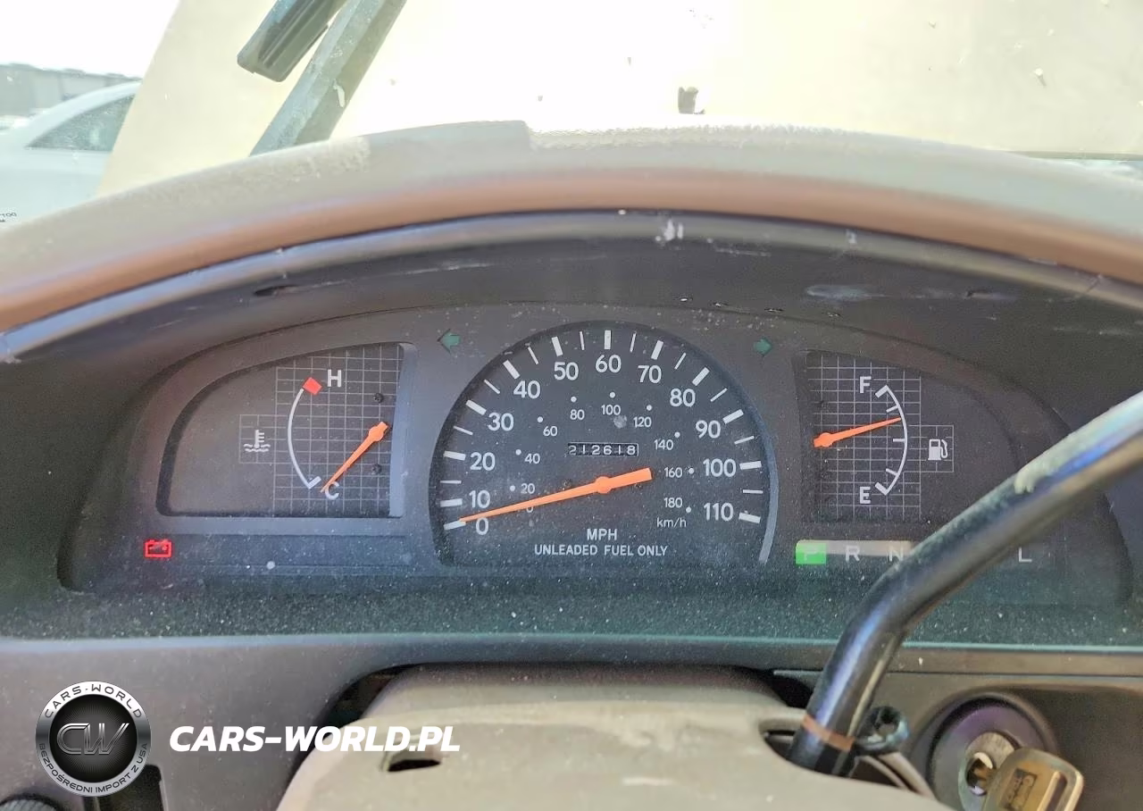 1995 Toyota Tacoma Xtracab VIN:4TAUN53B3SZ060698 - 9