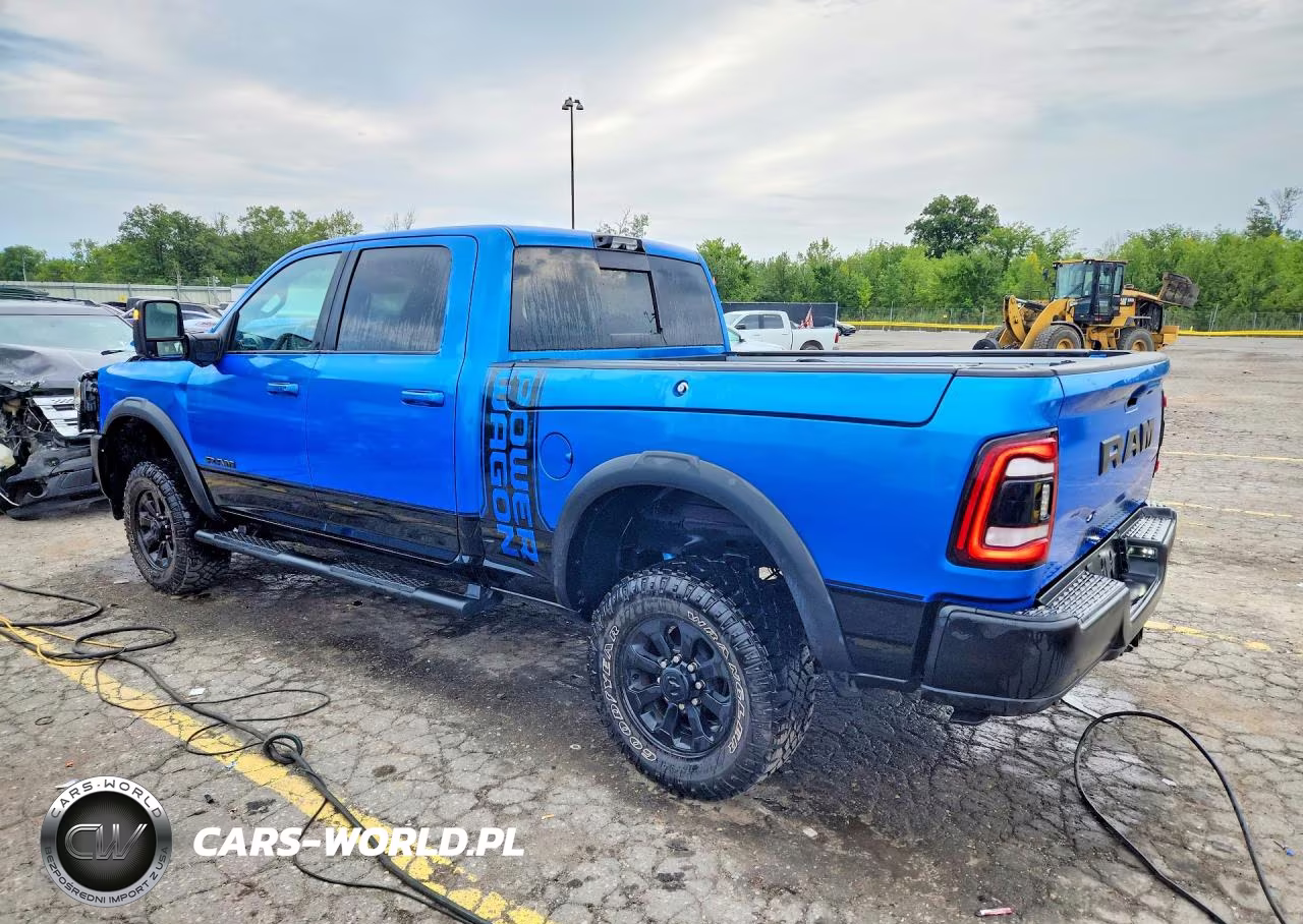 2024 Ram 2500 Powerwagon VIN:3C6TR5EJ9RG131896 - 2