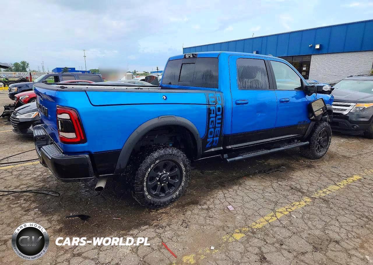 2024 Ram 2500 Powerwagon VIN:3C6TR5EJ9RG131896 - 3