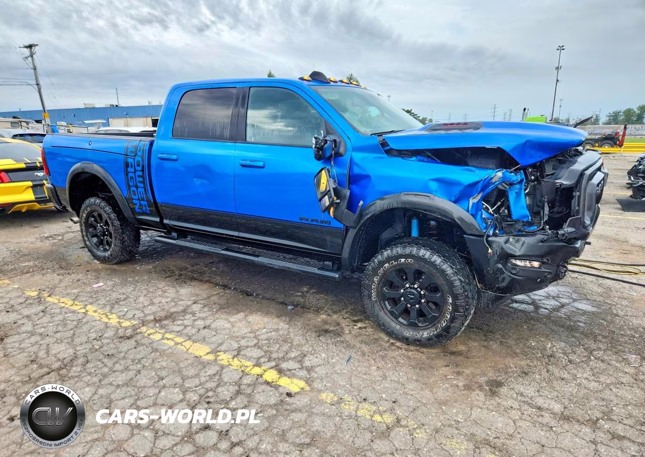 2024 Ram 2500 Powerwagon VIN:3C6TR5EJ9RG131896 - 4