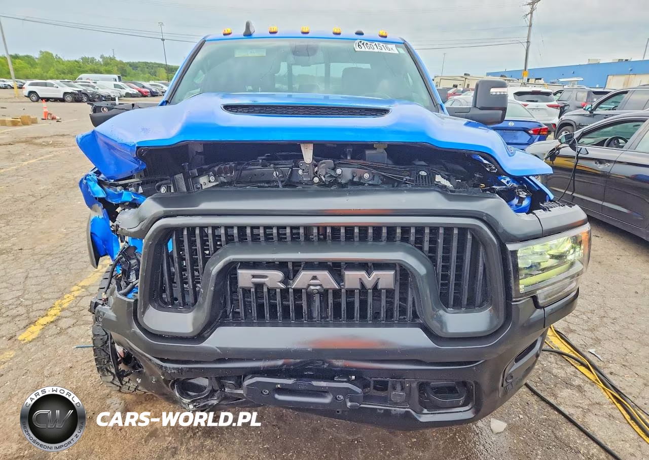 2024 Ram 2500 Powerwagon VIN:3C6TR5EJ9RG131896 - 5