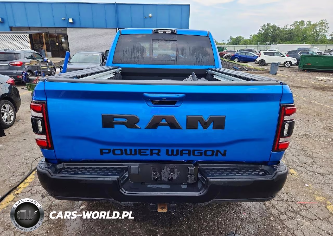 2024 Ram 2500 Powerwagon VIN:3C6TR5EJ9RG131896 - 6
