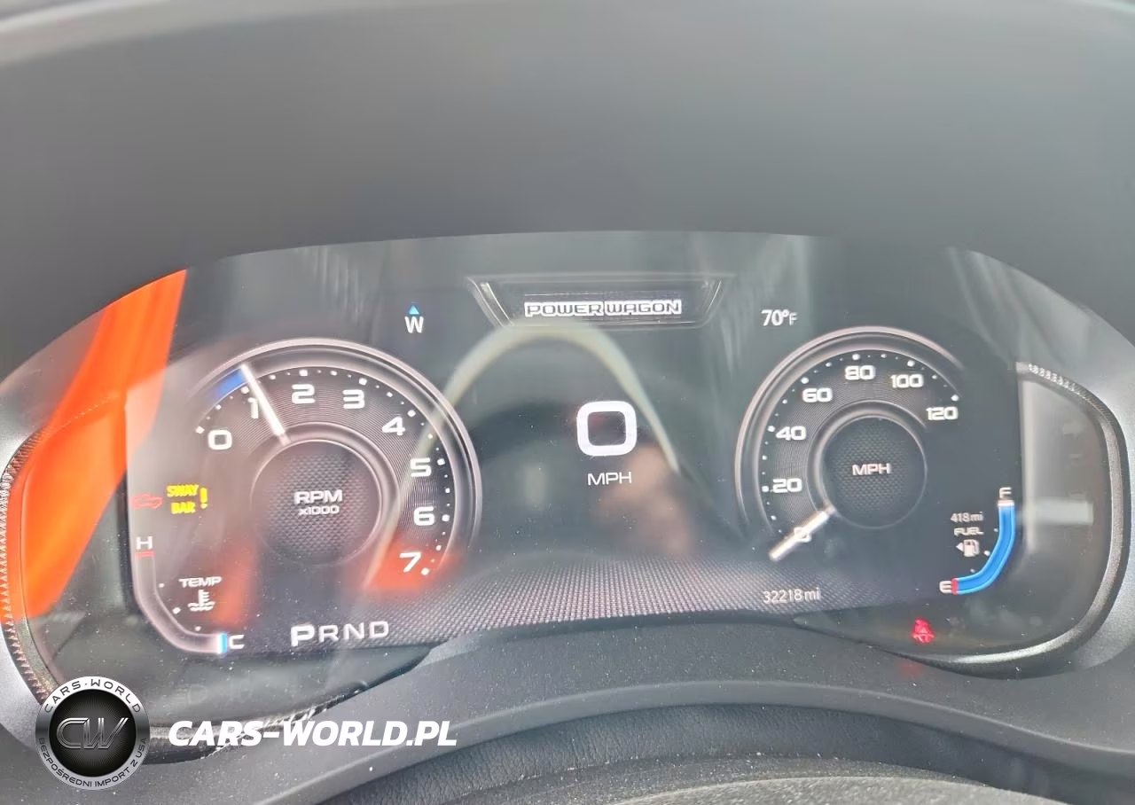 2024 Ram 2500 Powerwagon VIN:3C6TR5EJ9RG131896 - 9
