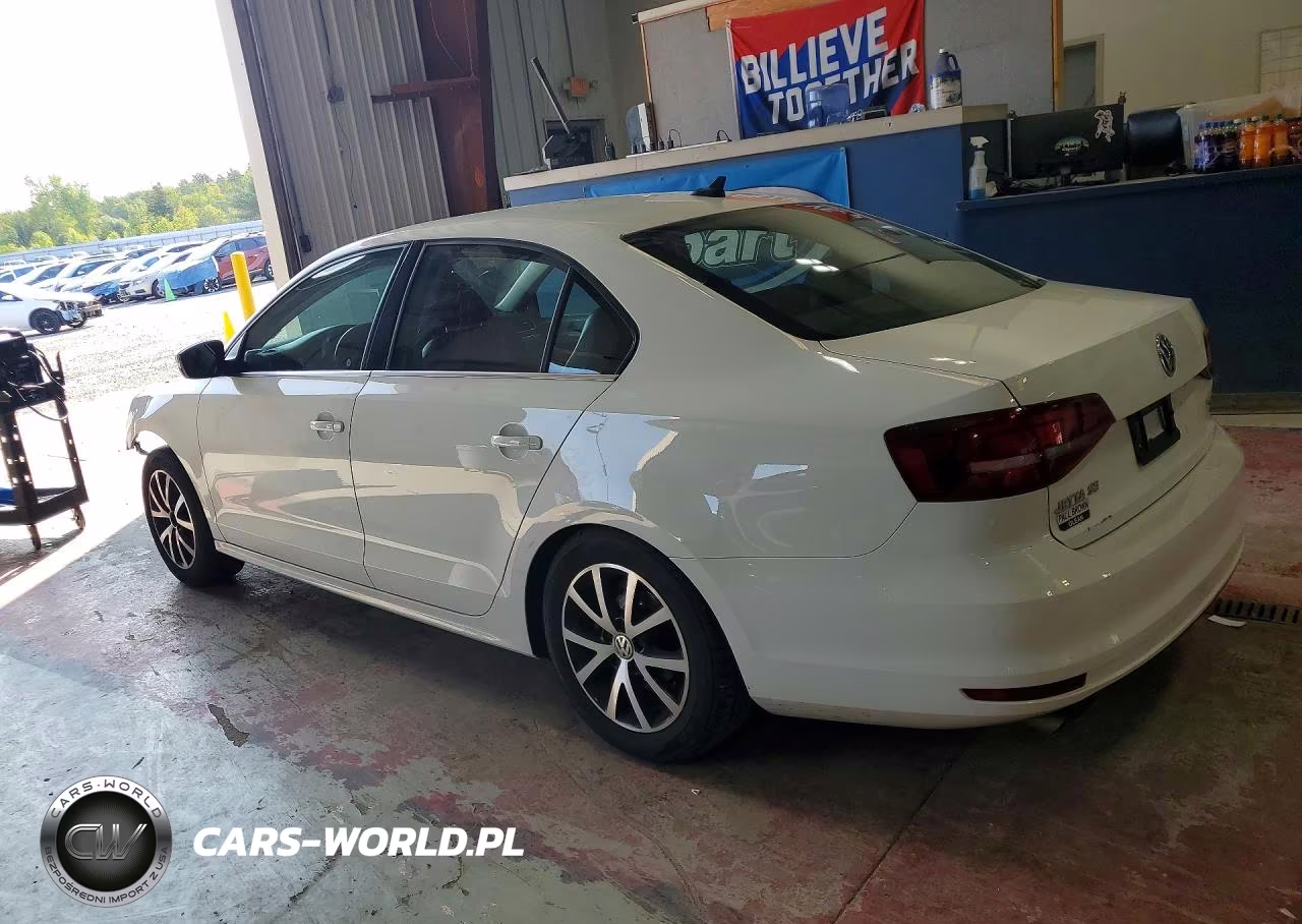 2017 Volkswagen Jetta Se VIN:3VWDB7AJ1HM272557 - 2