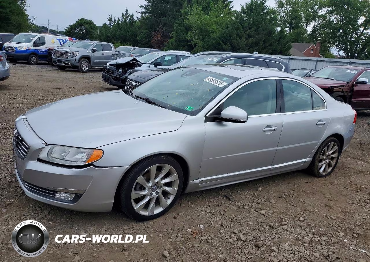 2016 Volvo S80 Premier – zdjęcie 1 z 12