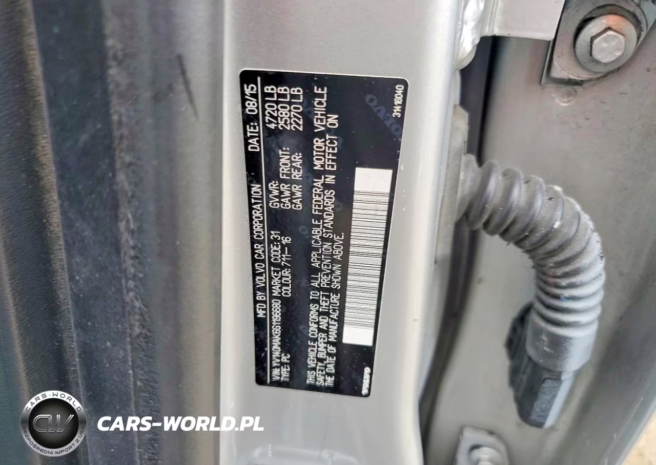 2016 Volvo S80 Premier VIN:YV140MAK6G1196680 - 12