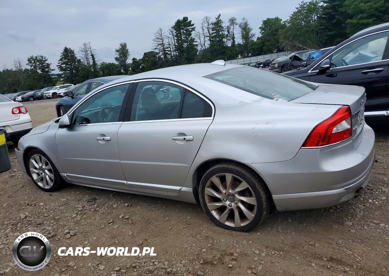2016 Volvo S80 Premier VIN:YV140MAK6G1196680 - 2