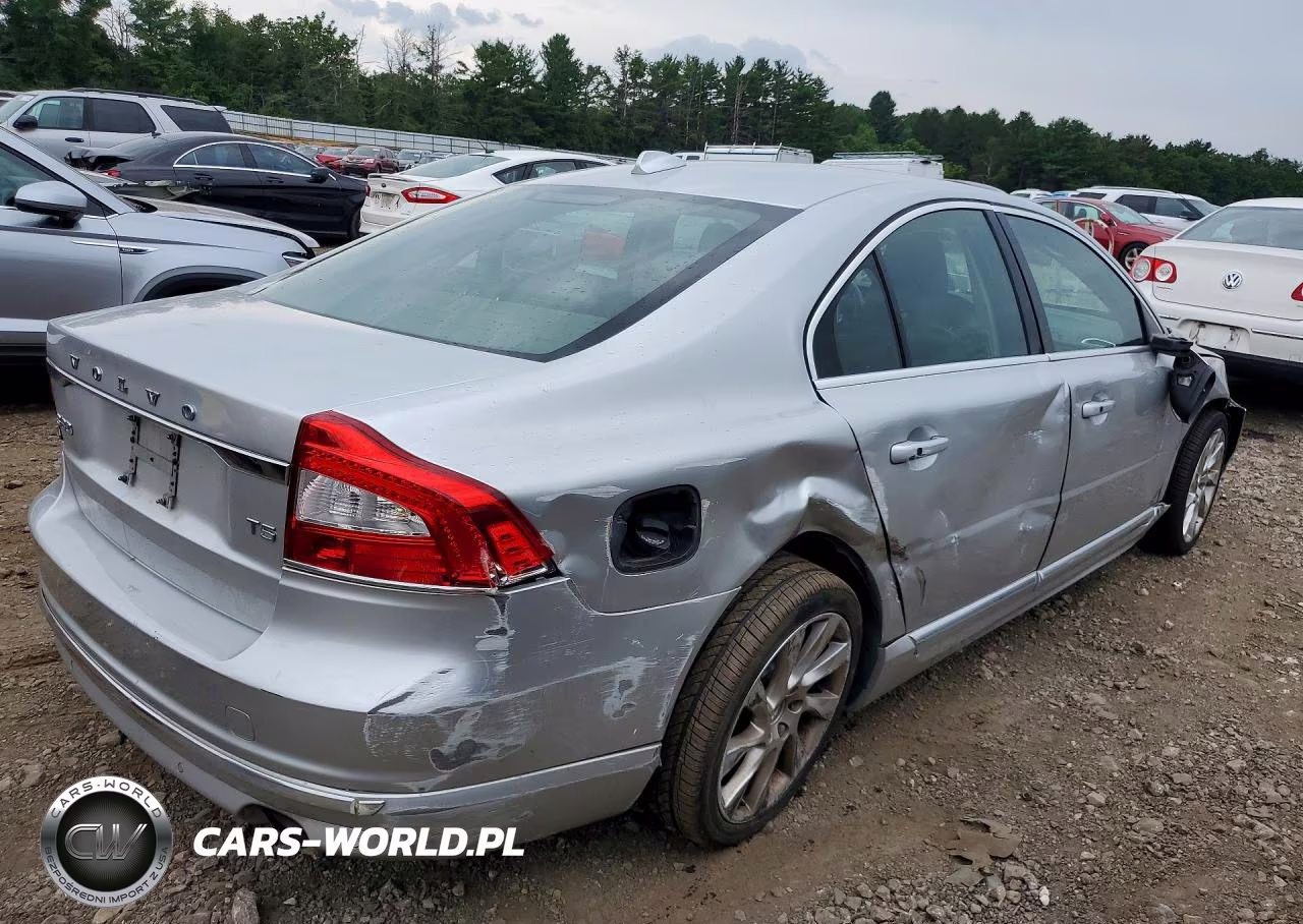 2016 Volvo S80 Premier VIN:YV140MAK6G1196680 - 3