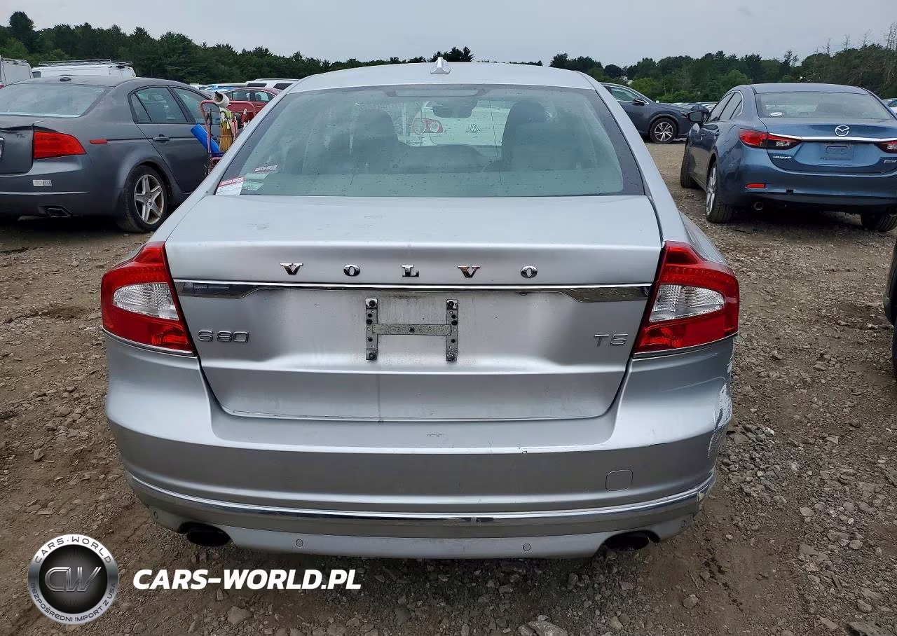 2016 Volvo S80 Premier VIN:YV140MAK6G1196680 - 6