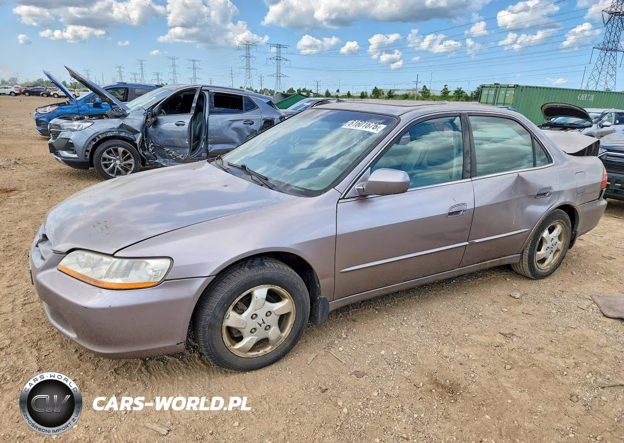 2000 Honda Accord Ex