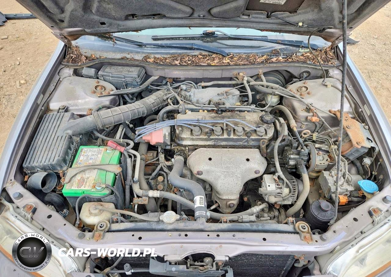 2000 Honda Accord Ex VIN:1HGCG5669YA086577 - 11