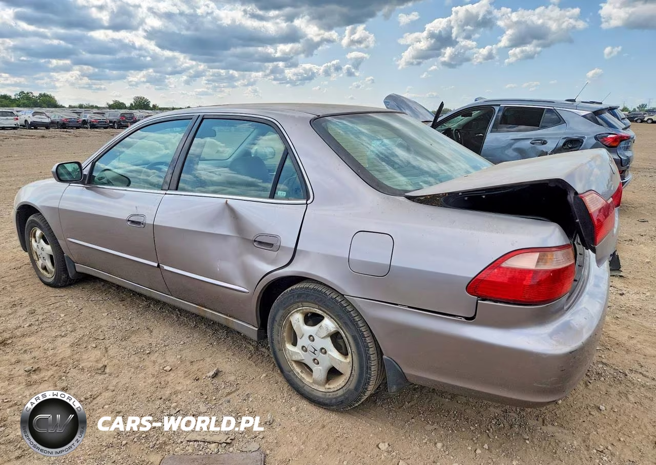 2000 Honda Accord Ex VIN:1HGCG5669YA086577 - 2