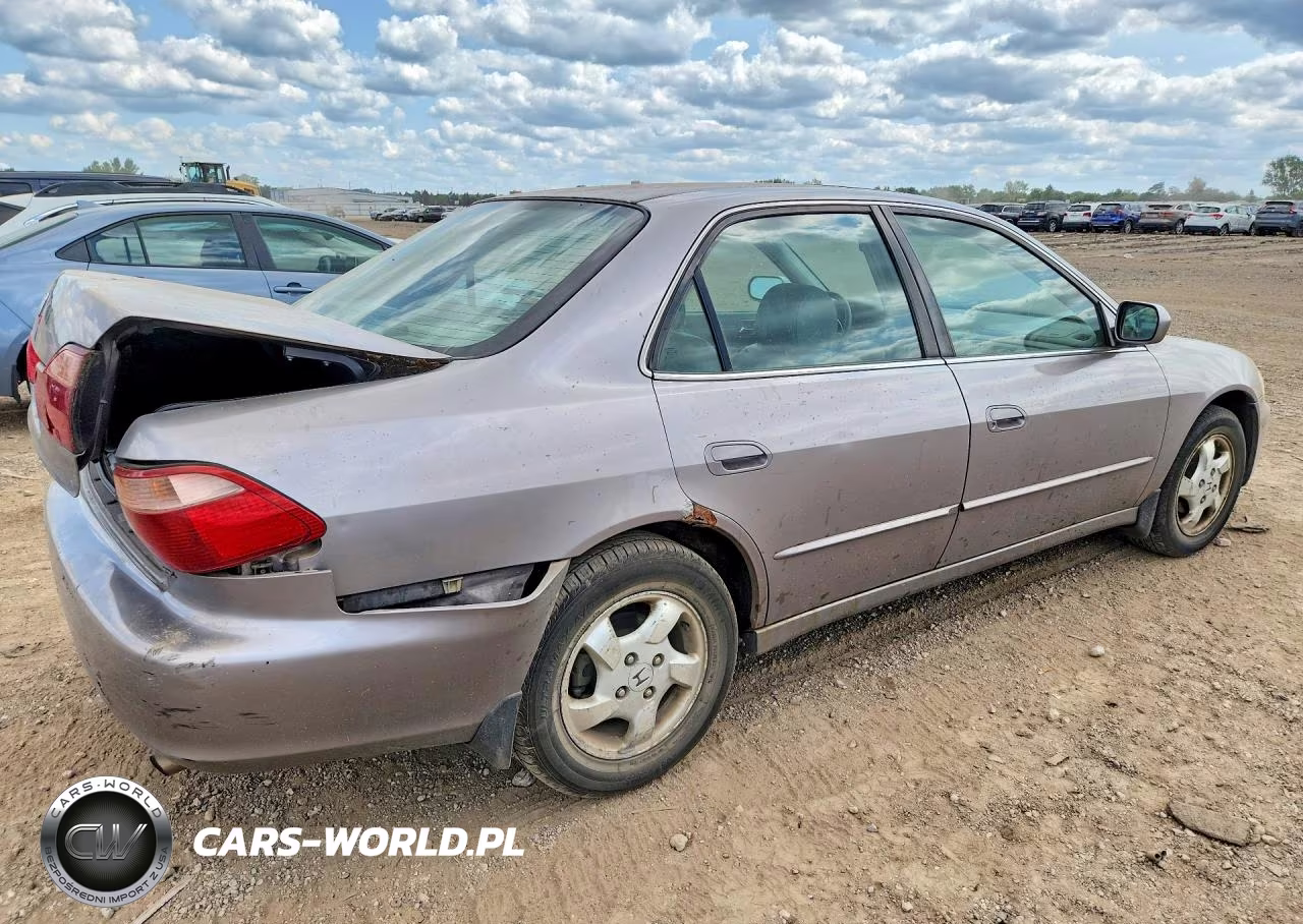 2000 Honda Accord Ex VIN:1HGCG5669YA086577 - 3