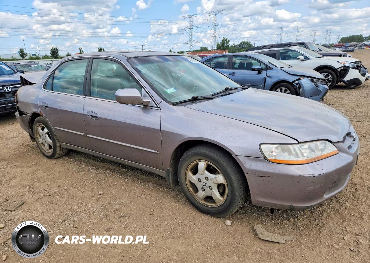 2000 Honda Accord Ex VIN:1HGCG5669YA086577 - 4