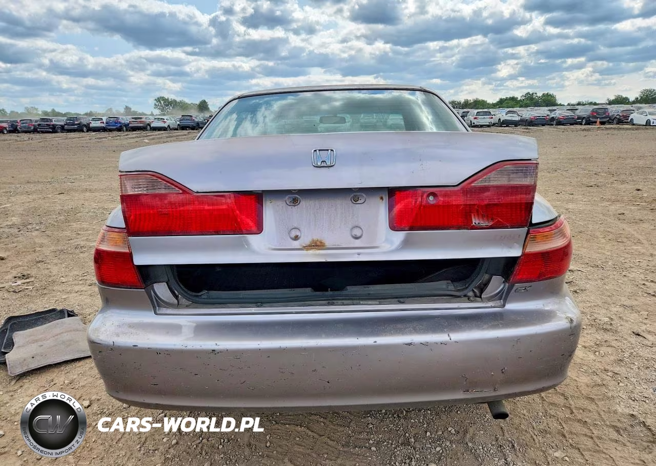 2000 Honda Accord Ex VIN:1HGCG5669YA086577 - 6