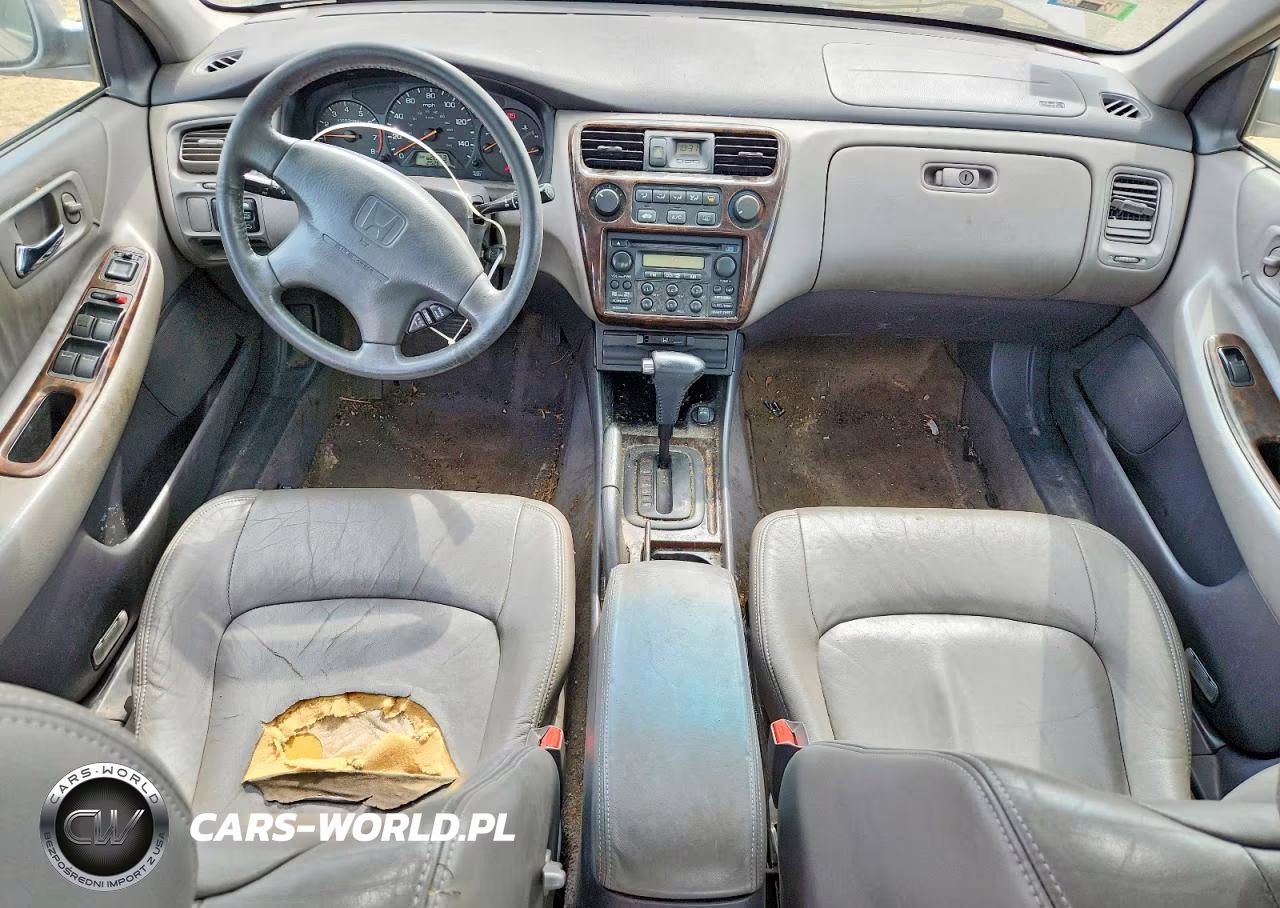 2000 Honda Accord Ex VIN:1HGCG5669YA086577 - 8