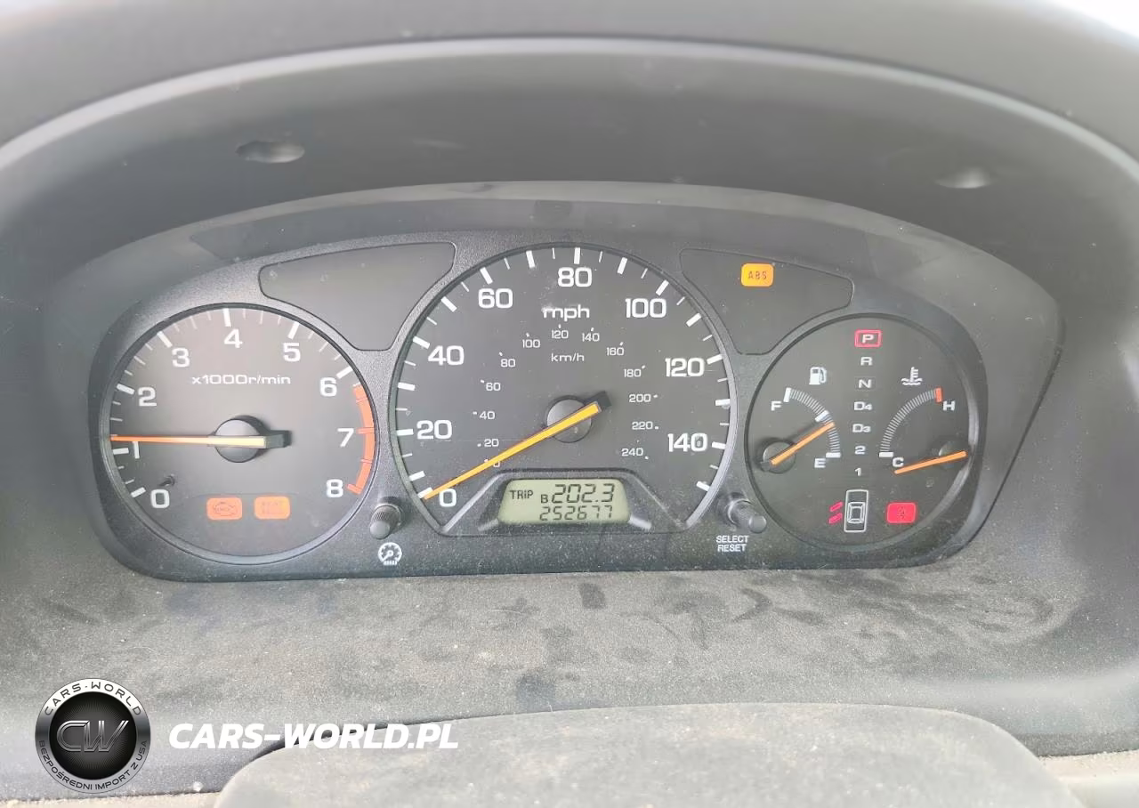 2000 Honda Accord Ex VIN:1HGCG5669YA086577 - 9