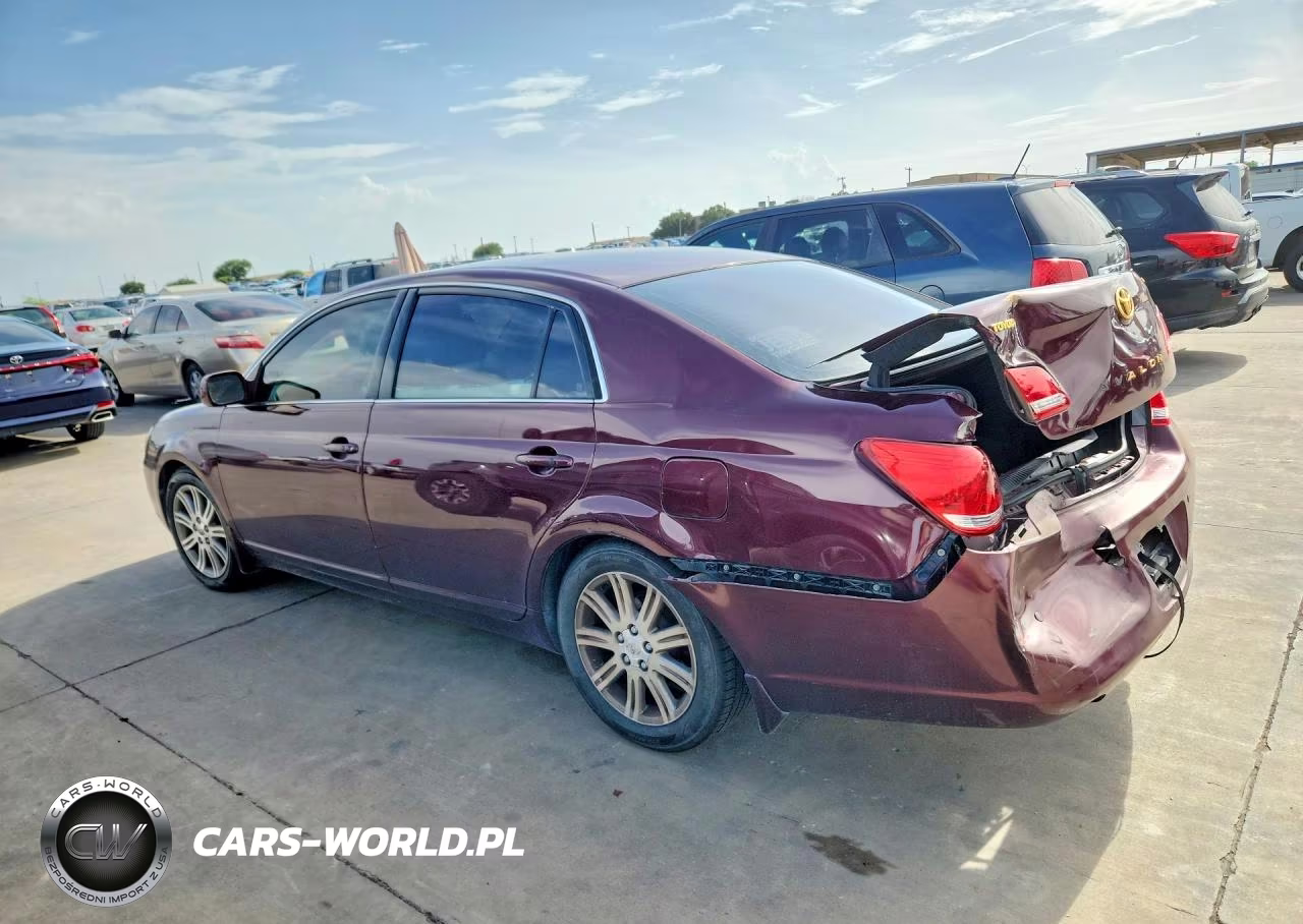 2006 Toyota Avalon Limited VIN:4T1BK36B06U067210 - 2