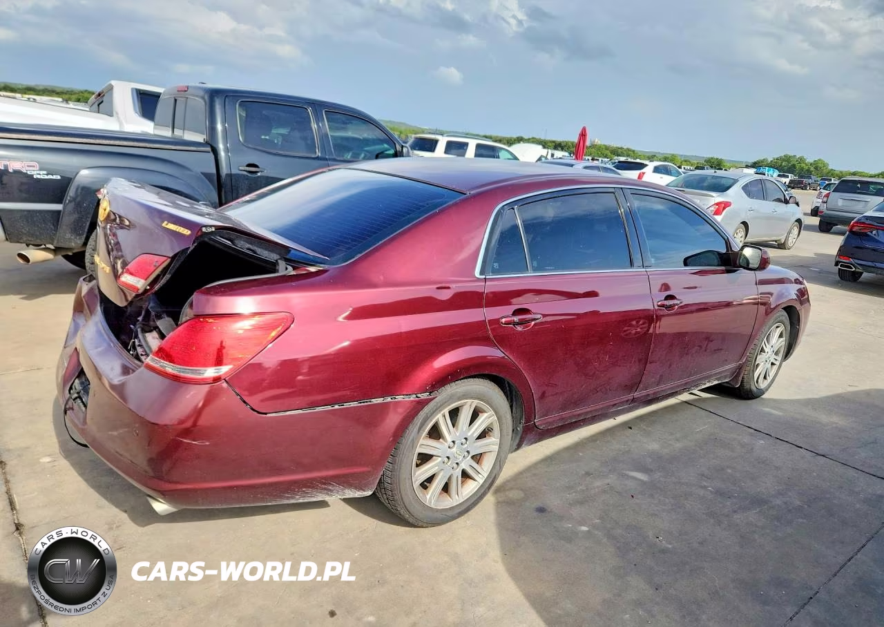 2006 Toyota Avalon Limited VIN:4T1BK36B06U067210 - 3