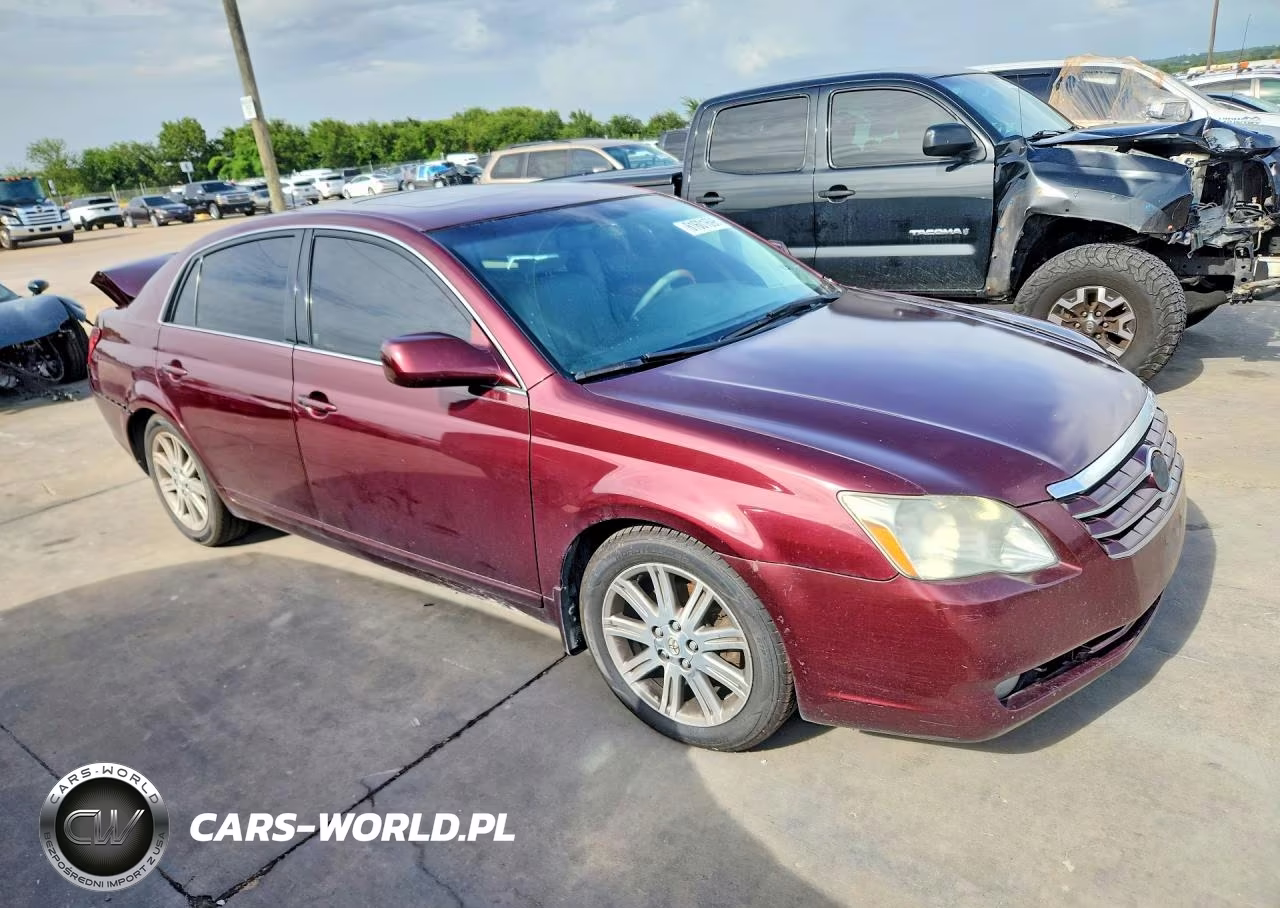 2006 Toyota Avalon Limited VIN:4T1BK36B06U067210 - 4