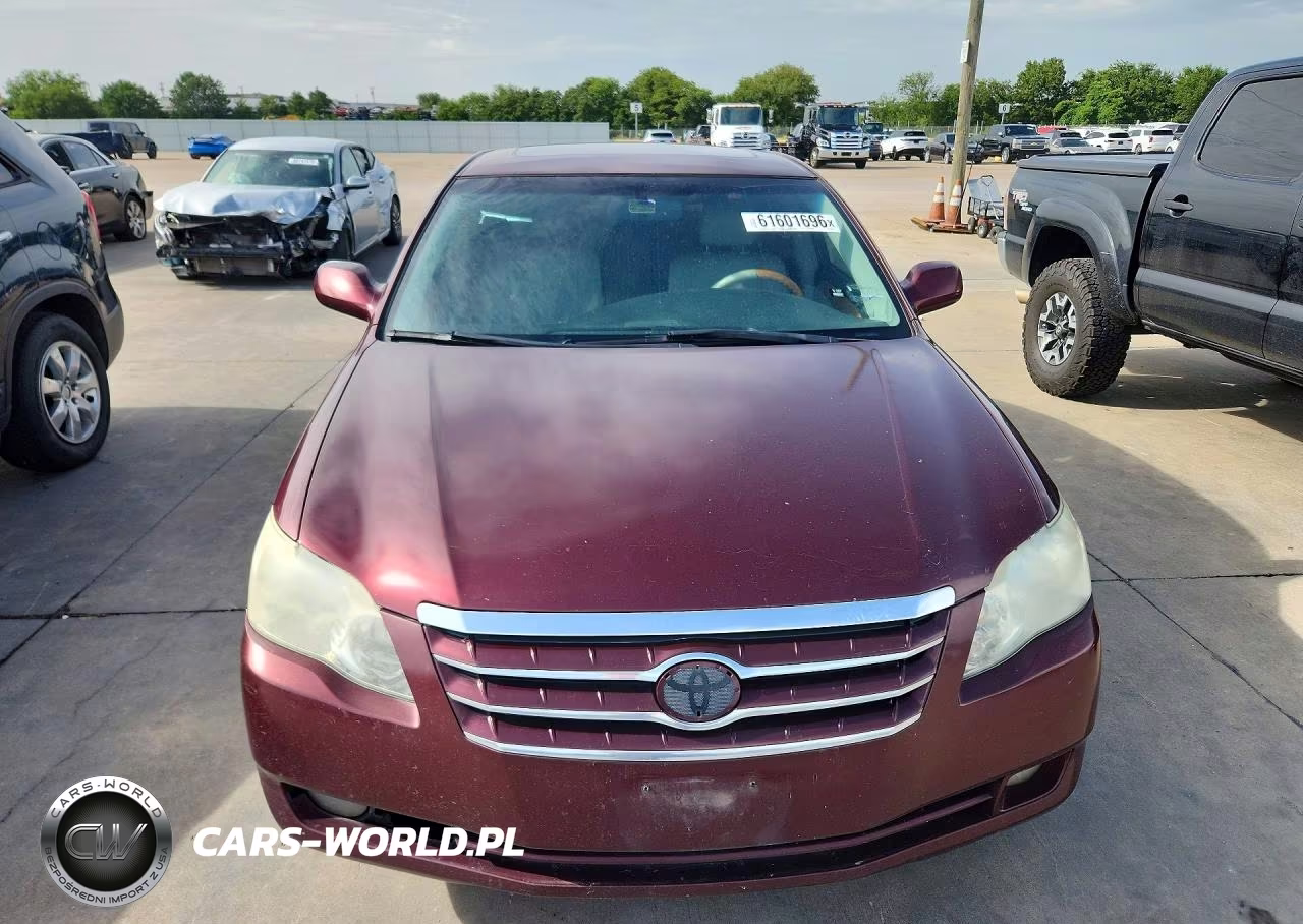2006 Toyota Avalon Limited VIN:4T1BK36B06U067210 - 5