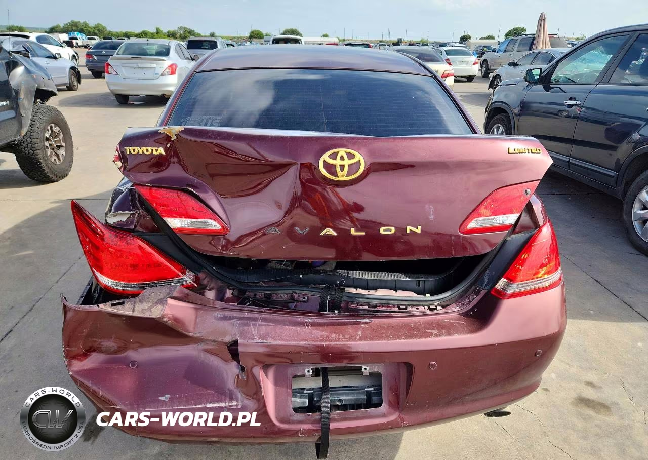 2006 Toyota Avalon Limited VIN:4T1BK36B06U067210 - 6