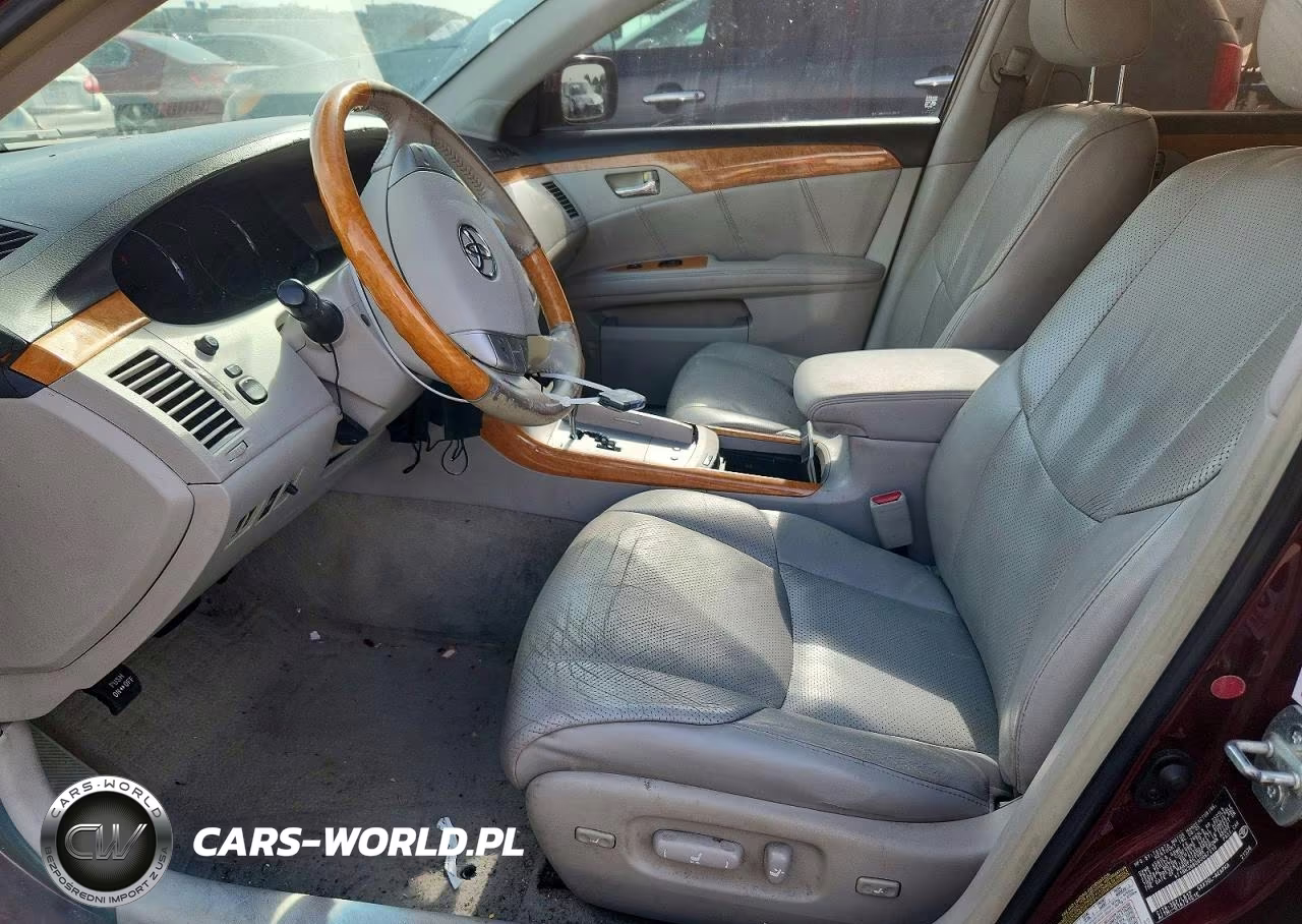 2006 Toyota Avalon Limited VIN:4T1BK36B06U067210 - 7