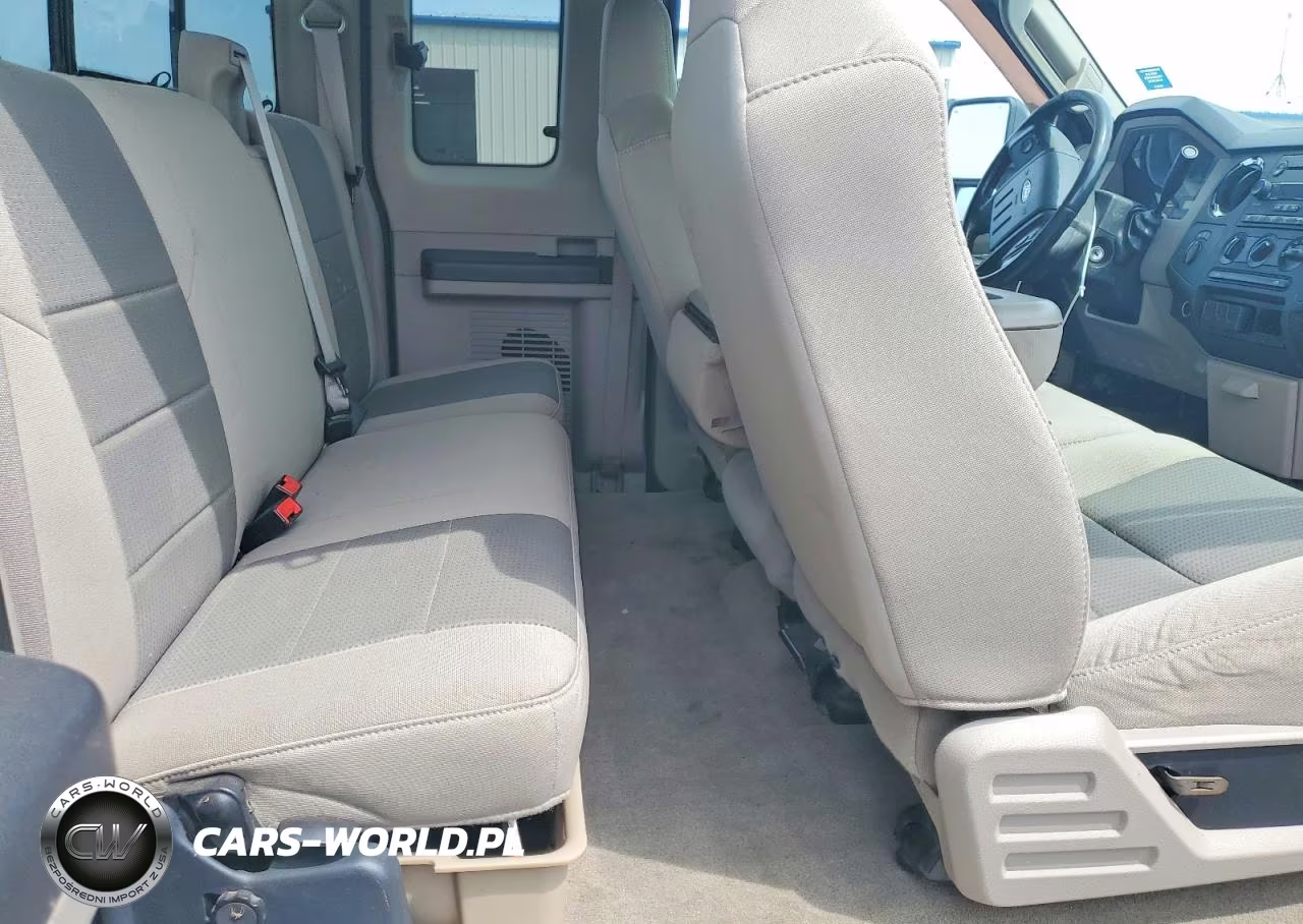 2008 Ford F250 Super Duty VIN:1FTSX21538EC36036 - 10