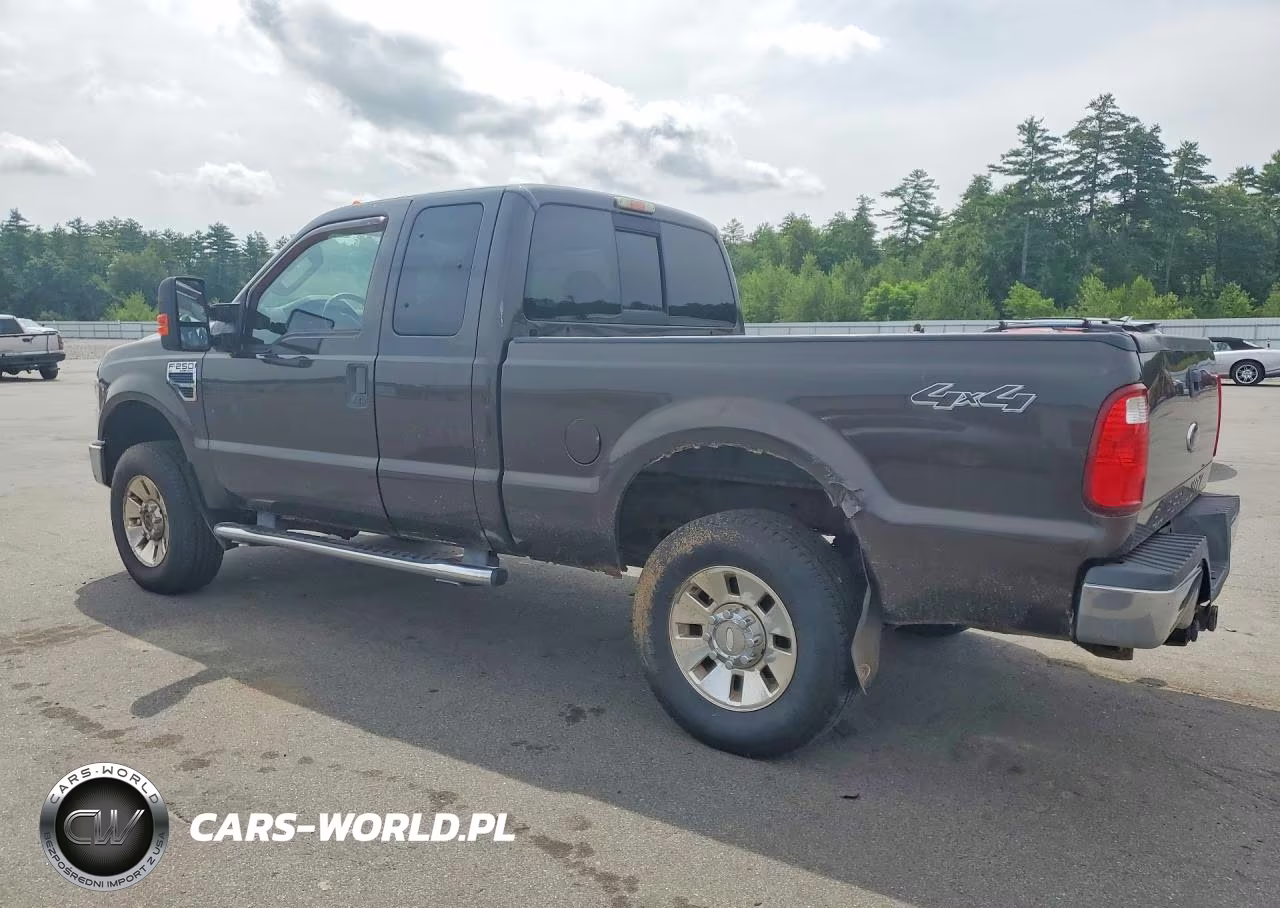 2008 Ford F250 Super Duty VIN:1FTSX21538EC36036 - 2