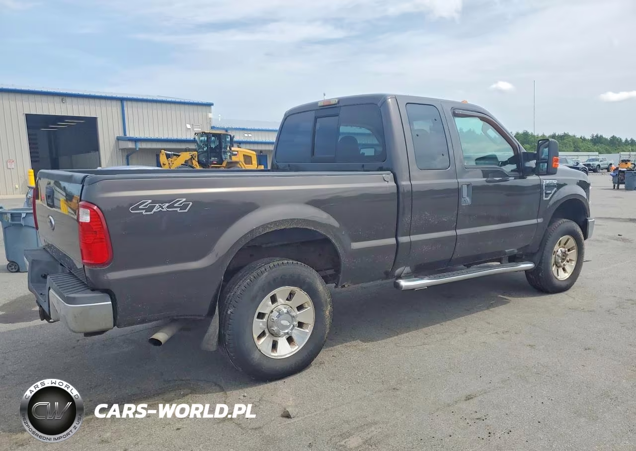 2008 Ford F250 Super Duty VIN:1FTSX21538EC36036 - 3