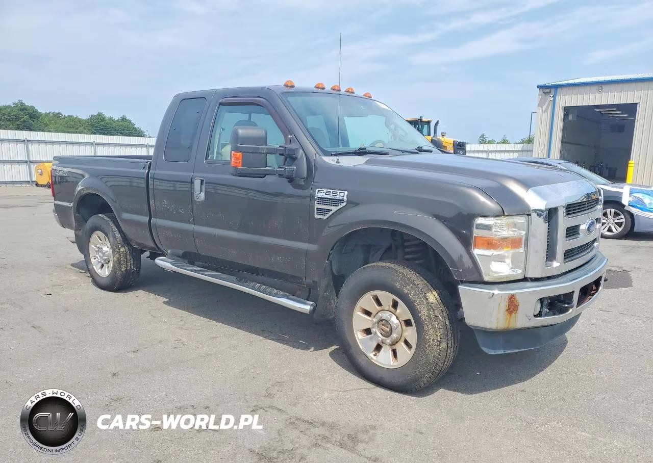 2008 Ford F250 Super Duty VIN:1FTSX21538EC36036 - 4