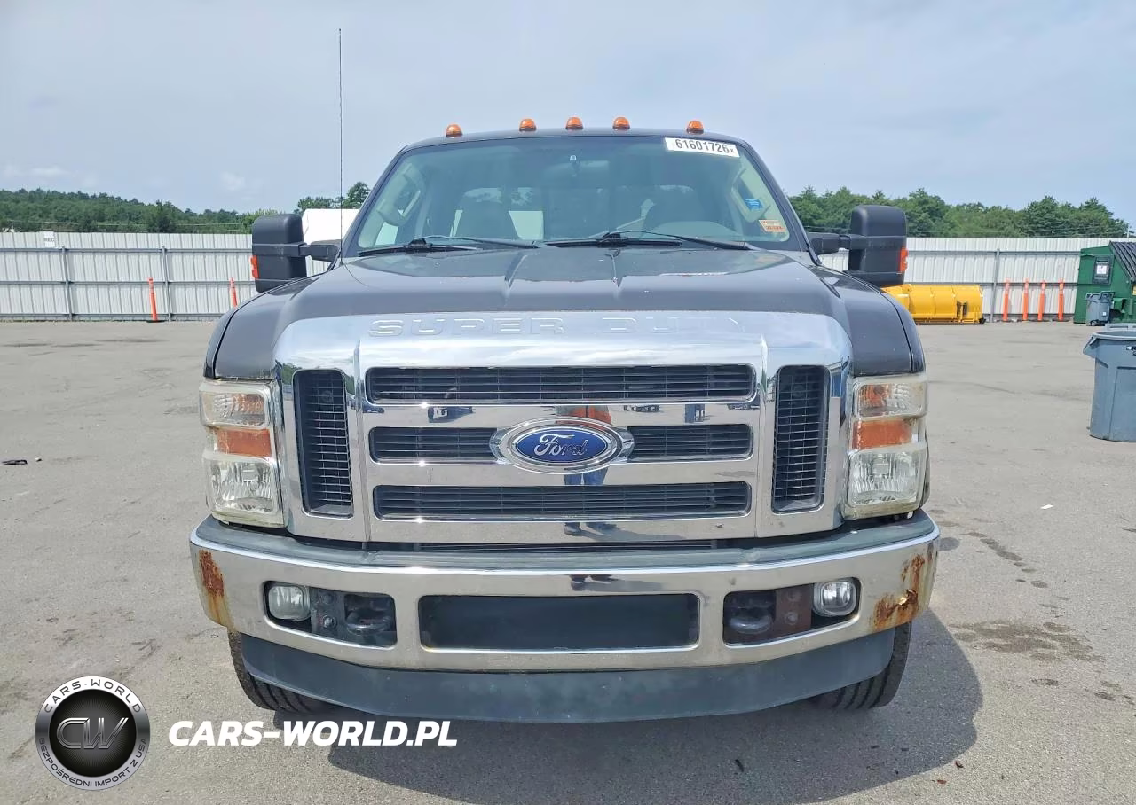 2008 Ford F250 Super Duty VIN:1FTSX21538EC36036 - 5