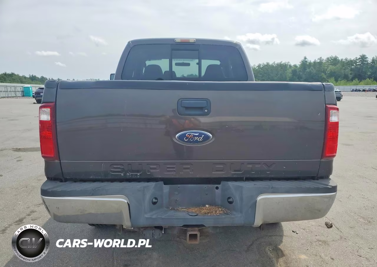 2008 Ford F250 Super Duty VIN:1FTSX21538EC36036 - 6