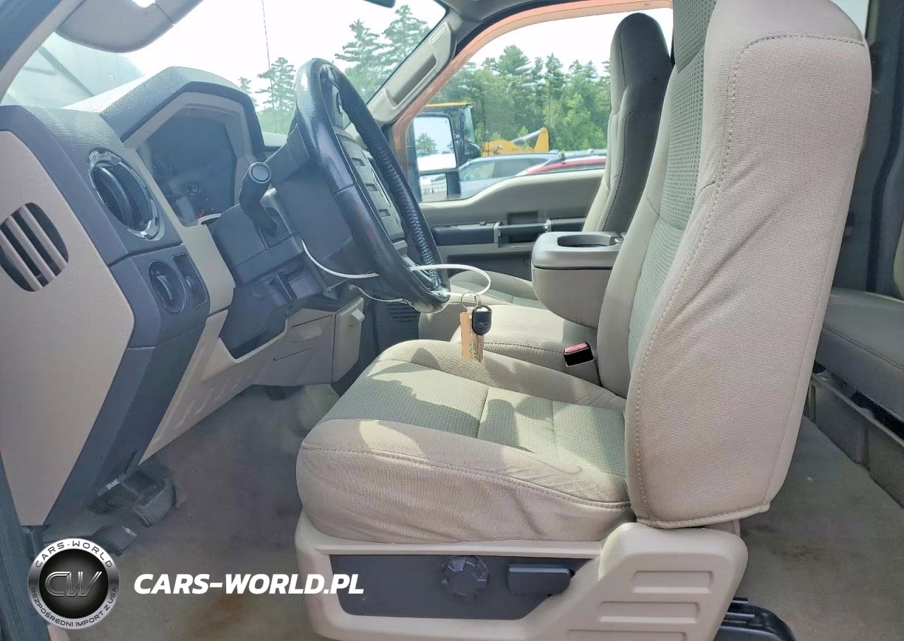 2008 Ford F250 Super Duty VIN:1FTSX21538EC36036 - 7