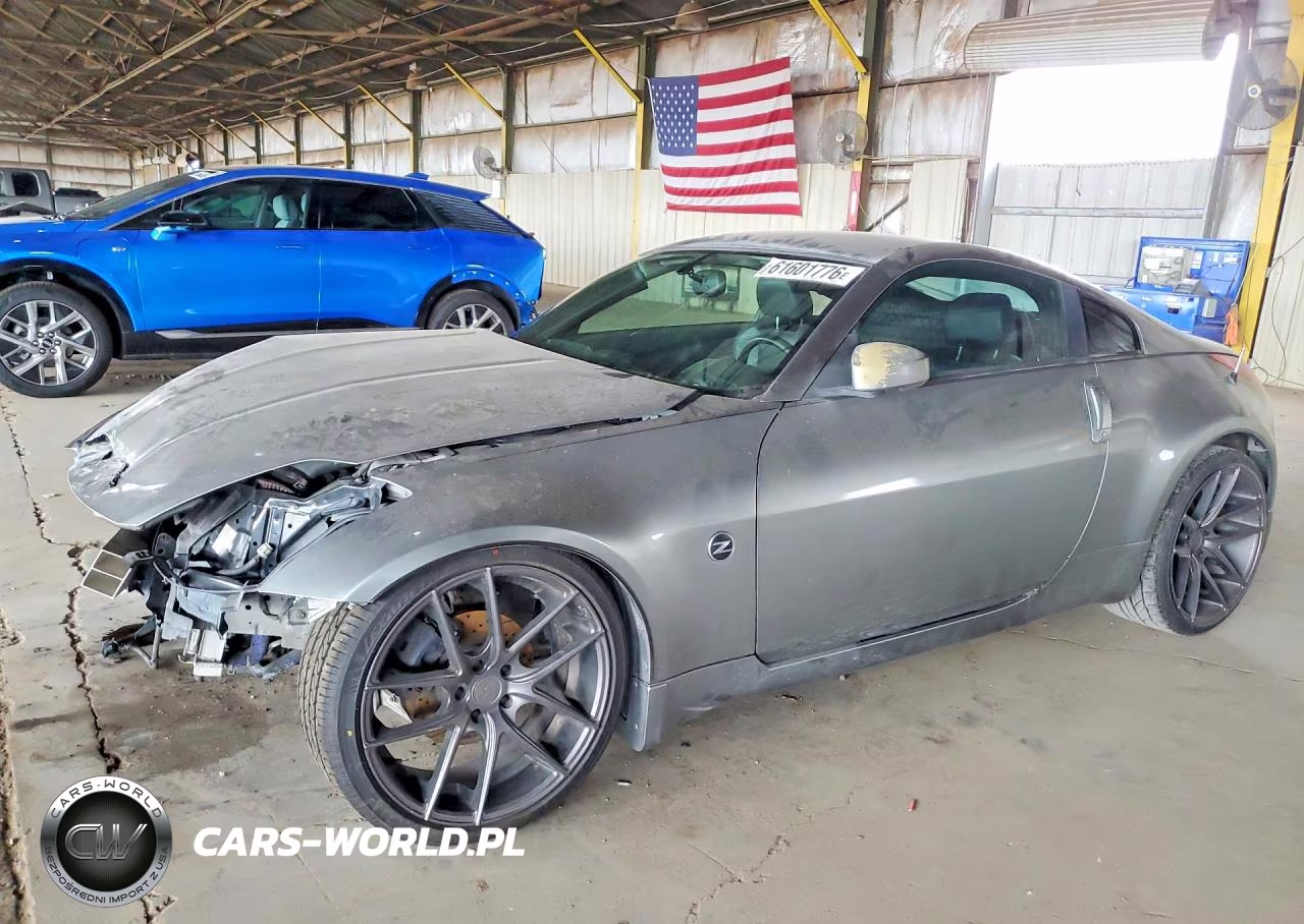 2005 Nissan 350Z Coupe – zdjęcie 1 z 12