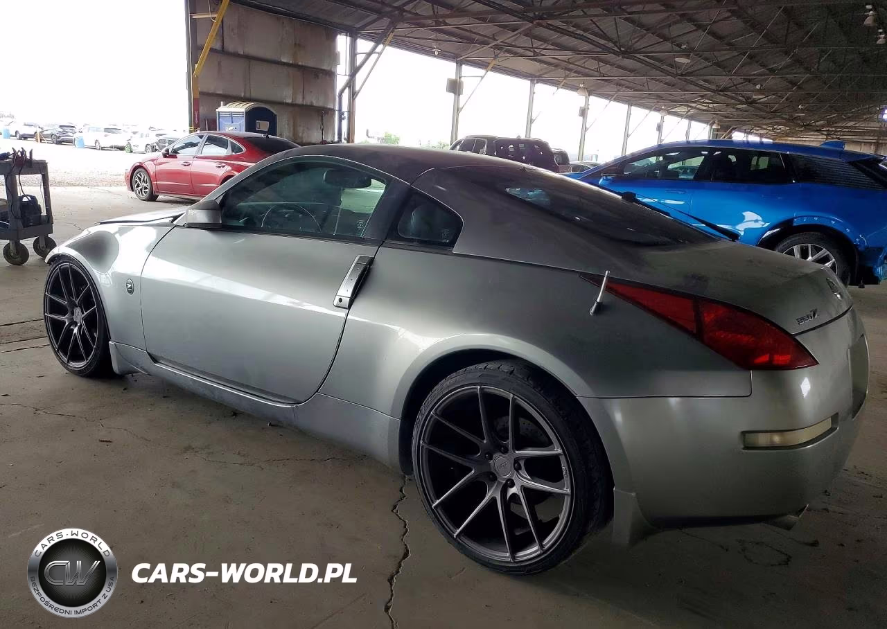 2005 Nissan 350Z Coupe VIN:JN1AZ34EX5M652175 - 2